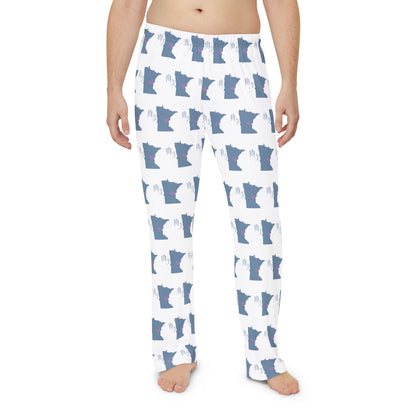 Men's Pajama Pants - My MN Heart