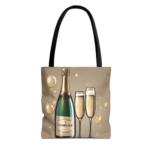 Tote Bag - Cocktail Collection Champagne