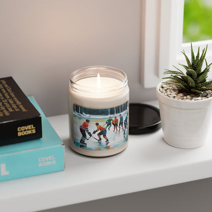 Scented Soy Candle, 9oz - My MN Hockey