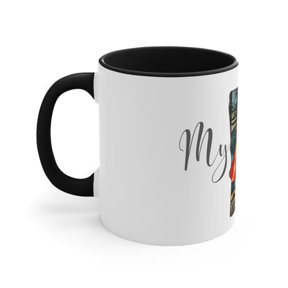 Accent Coffee Mug, 11oz - My MN Camping