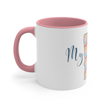 Accent Coffee Mug, 11oz - My MN Minnesota