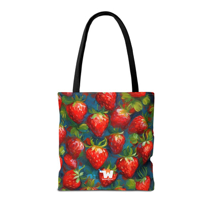 Tote Bag - Farmer's Market Strawberry