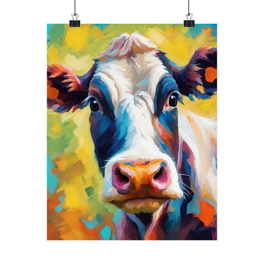 Posters - Farmer's Market Cow