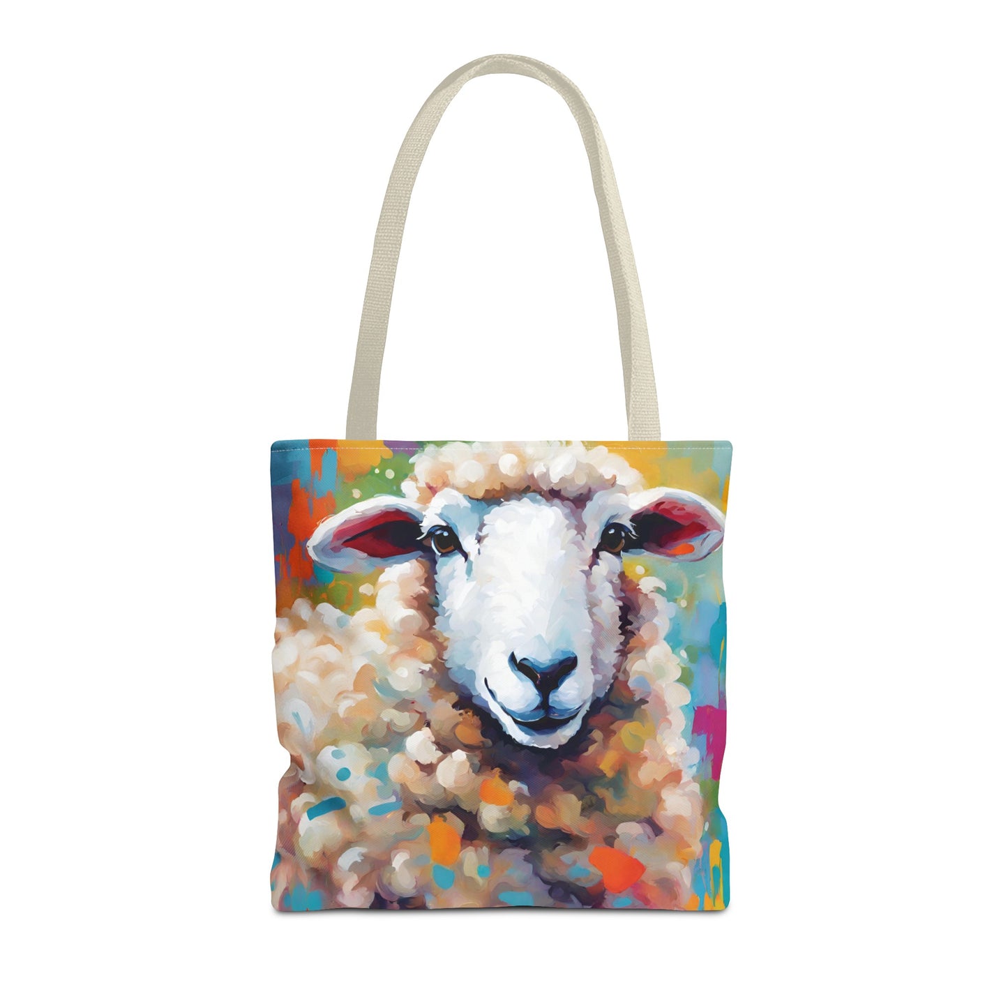 Tote Bag - Farmer's Market  Sheep