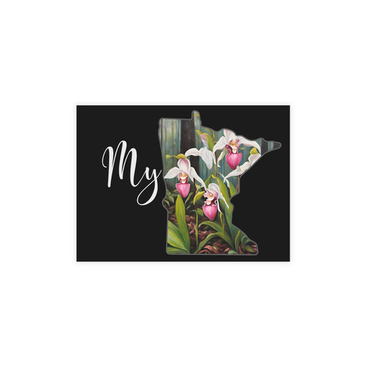 Postcards - My MN Lady Slipper