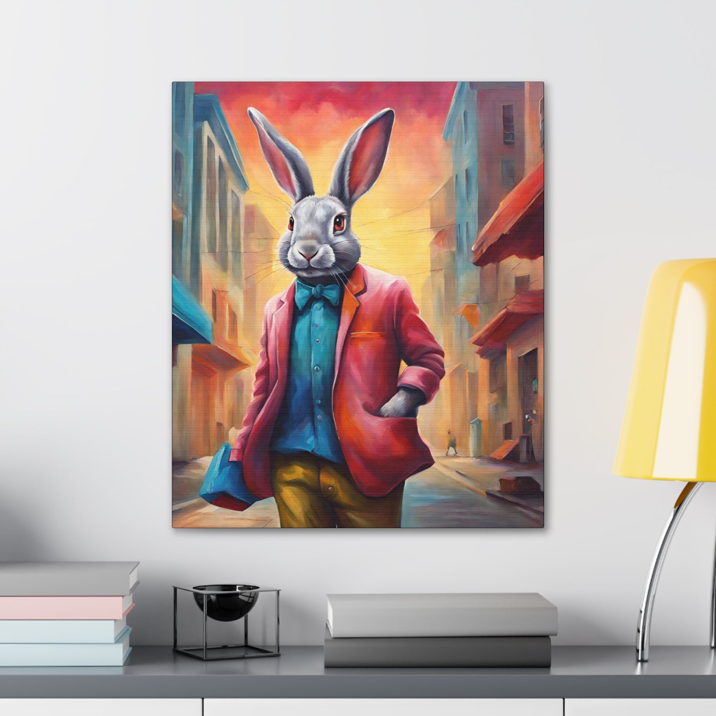 Canvas Gallery Wraps - Animal Life Rabbit