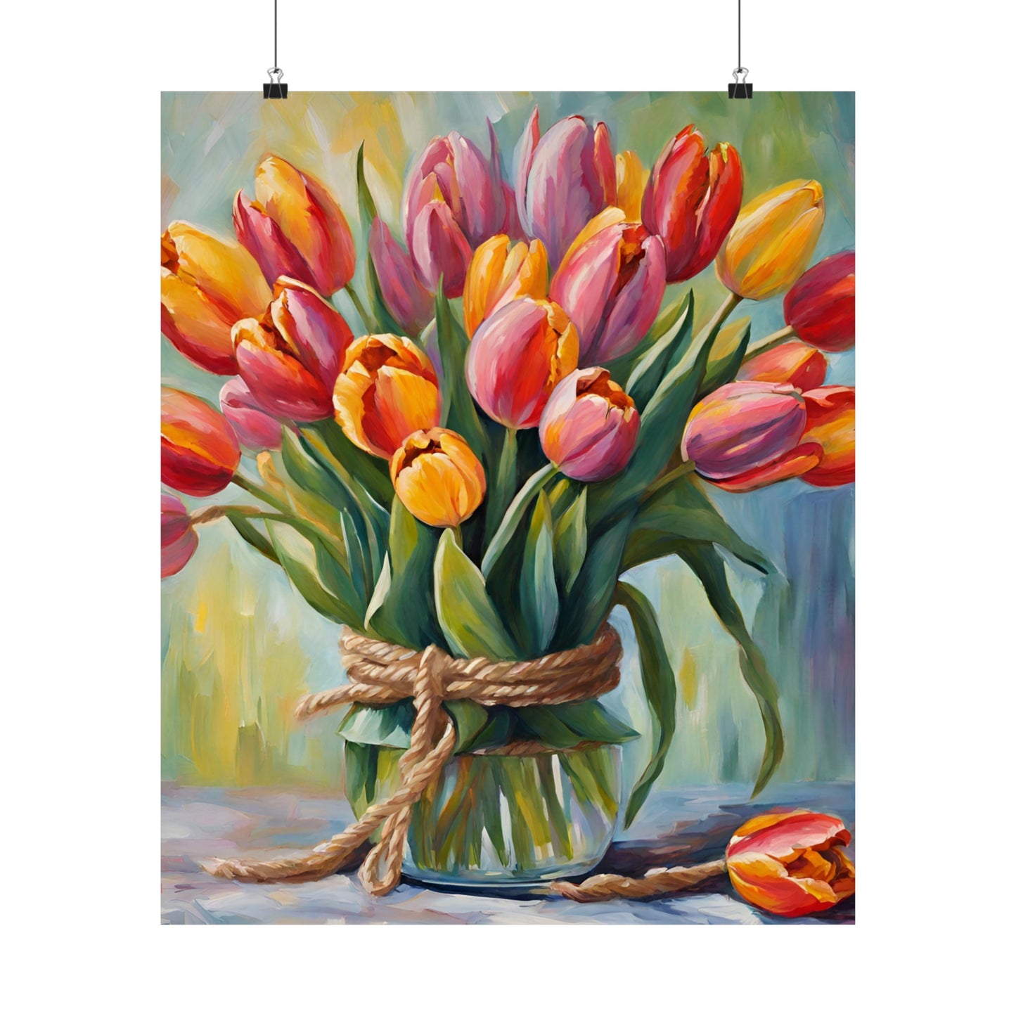 Posters - Farmer's Market Tulips
