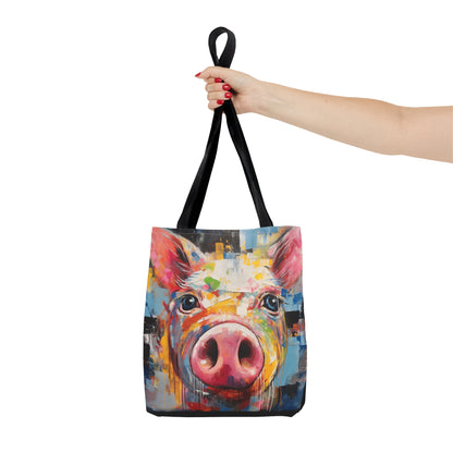 Tote Bag - Farmer's Market Pig