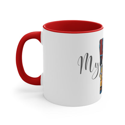 Accent Coffee Mug, 11oz - My MN Beer