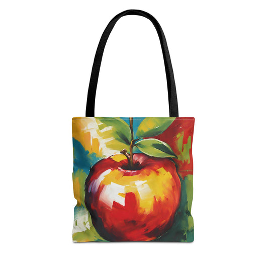 Tote Bag - Farmer's Market  Apple