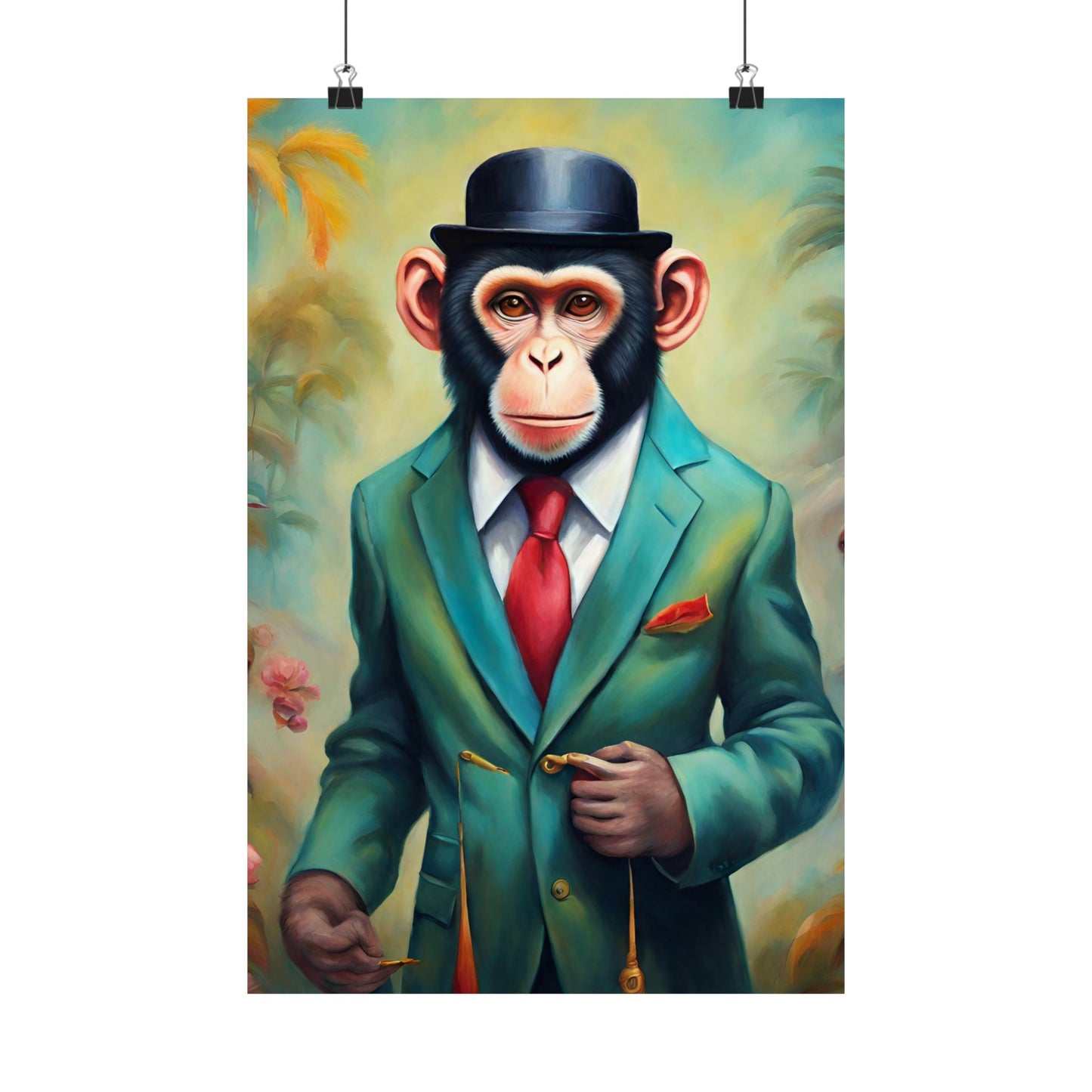 Posters - Animal Life Chimpanzee