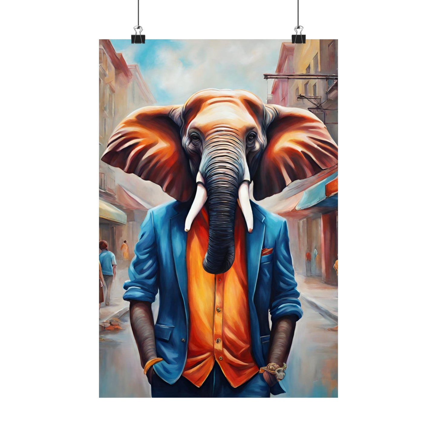 Posters - Animal Life Elephant
