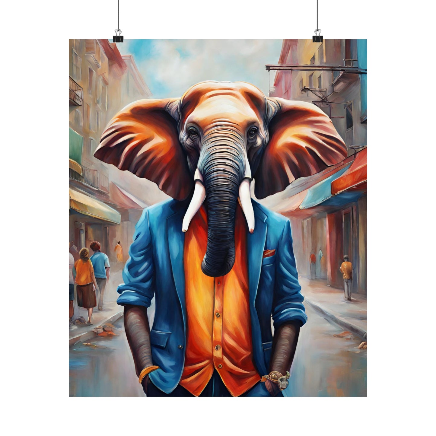 Posters - Animal Life Elephant