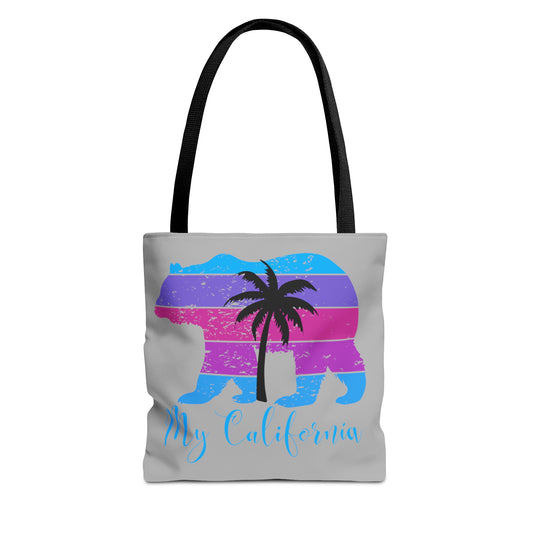 Tote Bag - My California - Bear/Palm