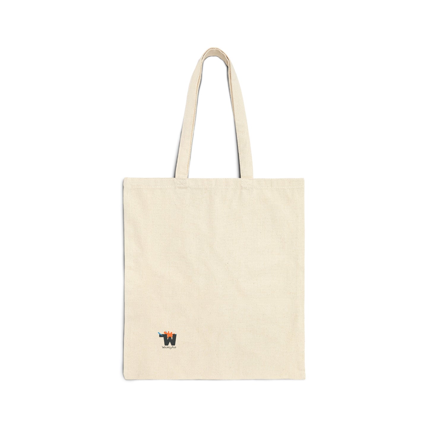 Cotton Canvas Tote Bag - Star Shaped Spill Collection - Stars Hum Tunes