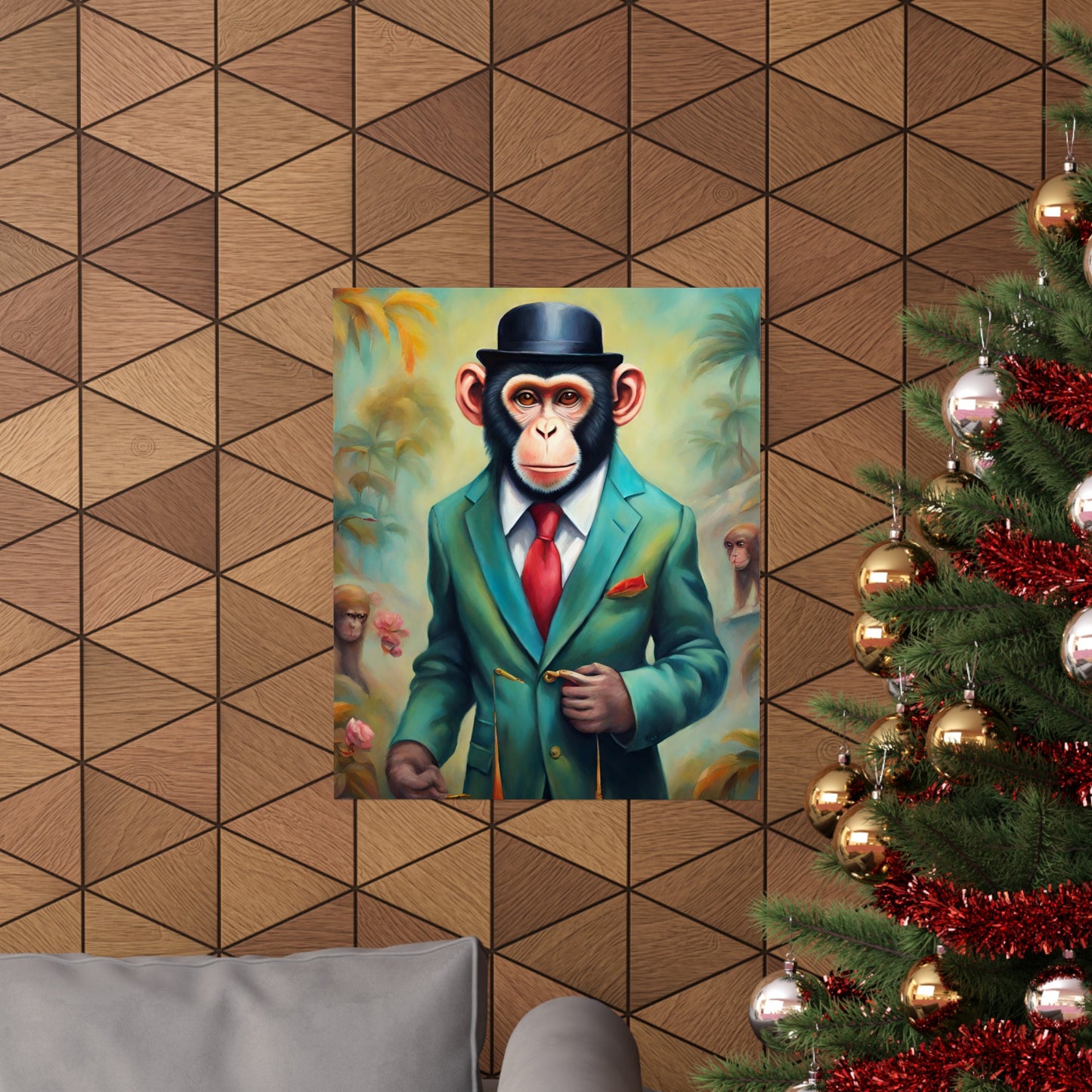 Posters - Animal Life Chimpanzee
