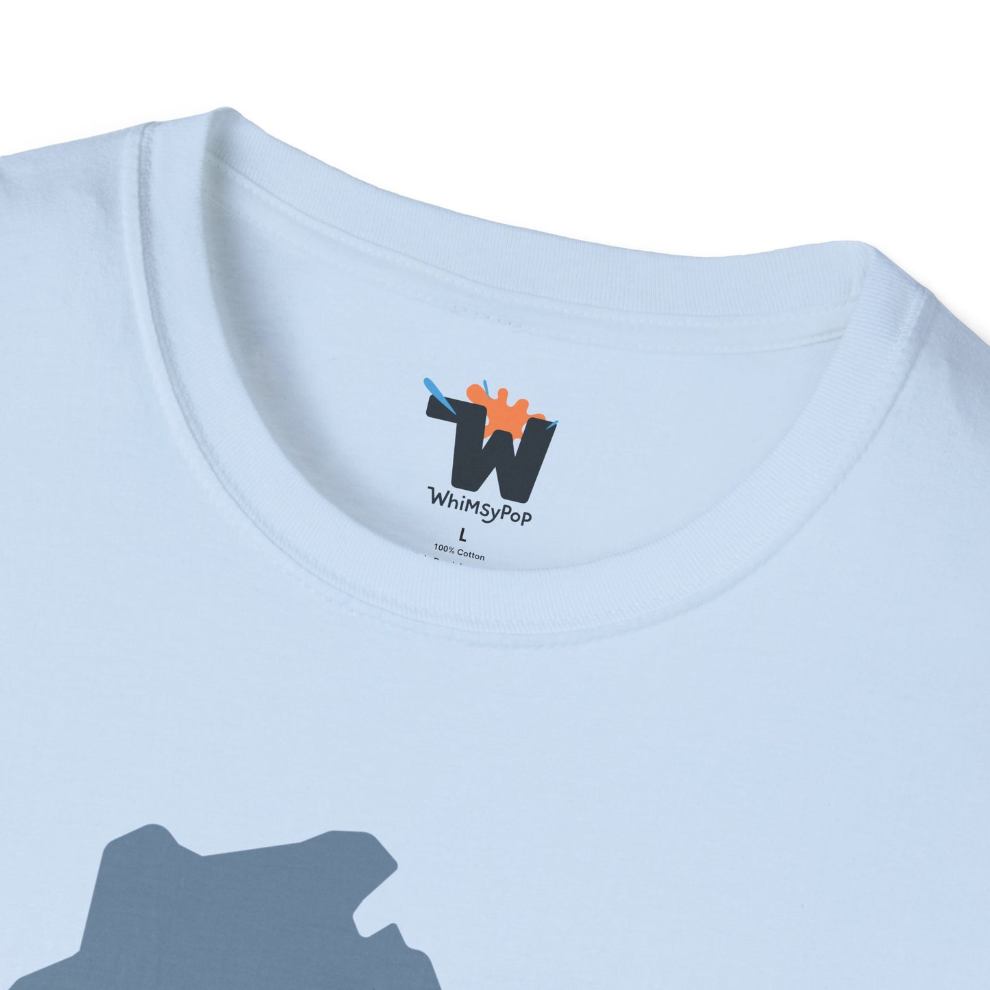 Unisex Softstyle T-Shirt - My USA - Colorado, Hawaii, New Hampshire, West Virginia, Wisconsin, Wyoming