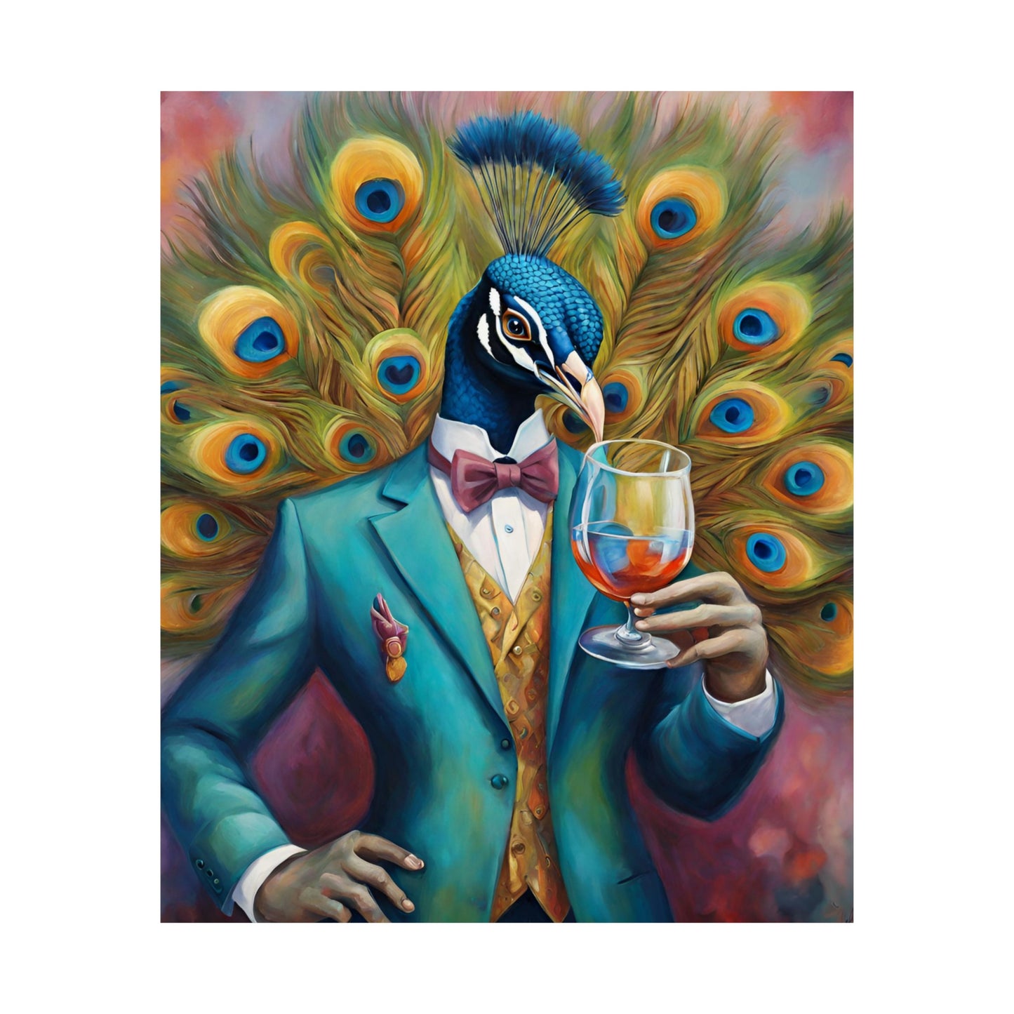 Posters - Animal Life Peacock
