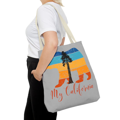 Tote Bag - My California - Bear/Sequoia