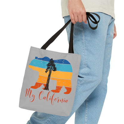 Tote Bag - My California - Bear/Sequoia