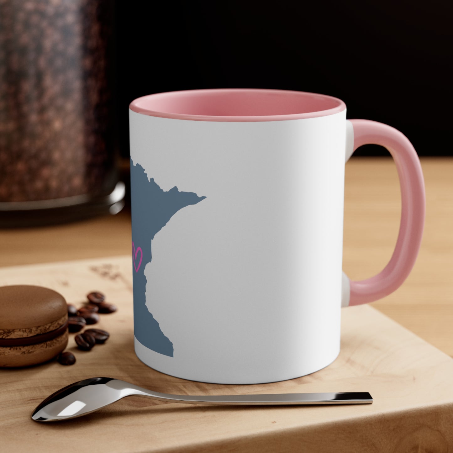 Accent Coffee Mug, 11oz - My MN Heart