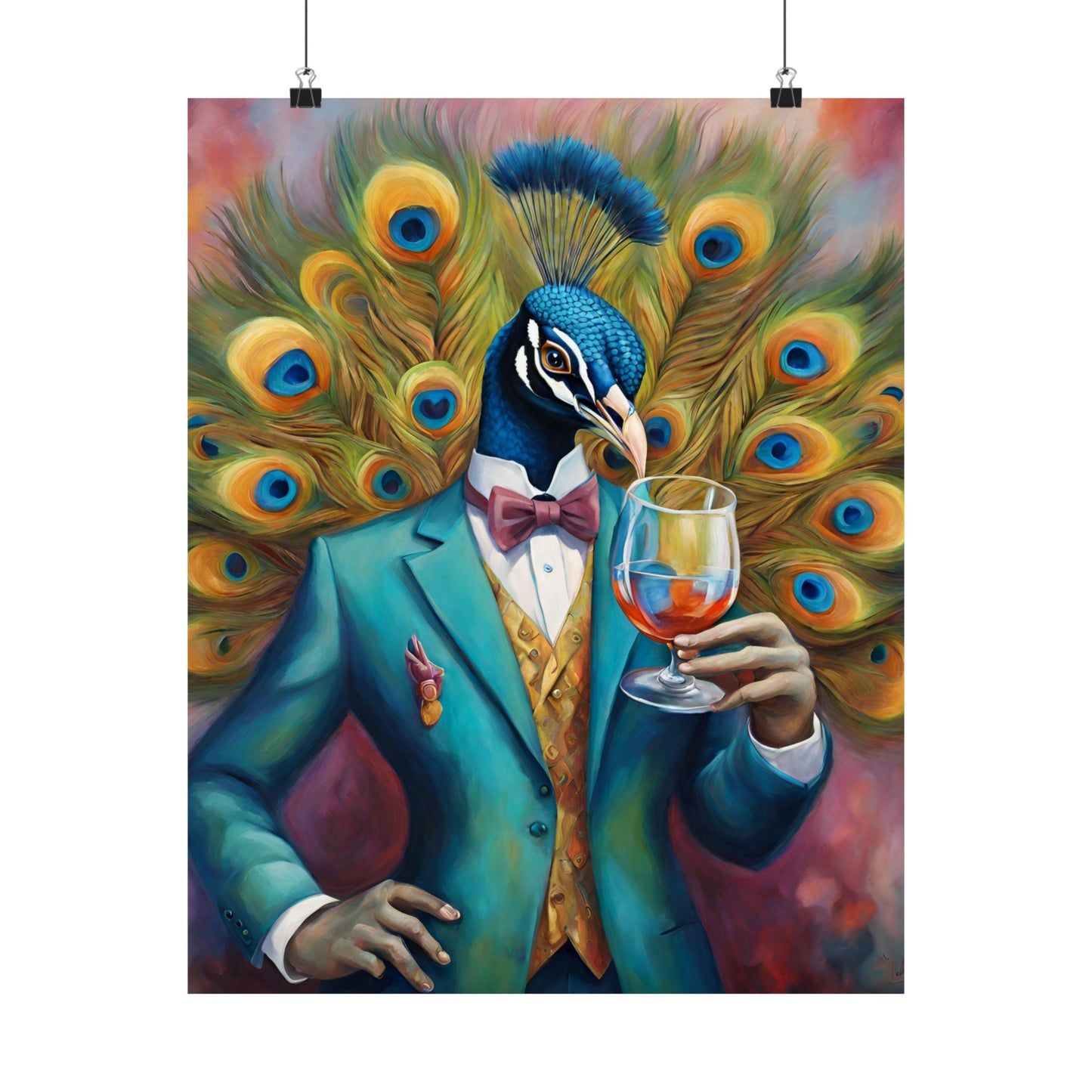 Posters - Animal Life Peacock