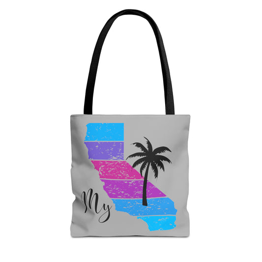 Tote Bag - My California - CA/Palm