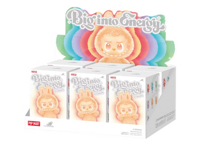 Labubu The Monsters Big into Energy Series (6 Blind Boxes)